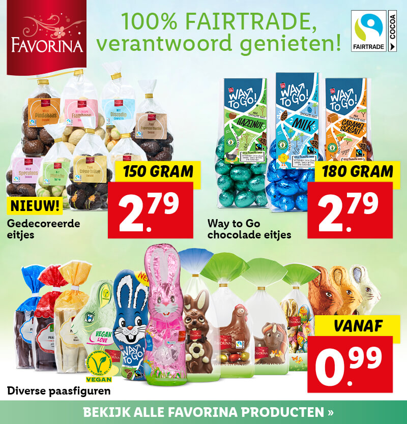 Lente met Deluxe Favorina