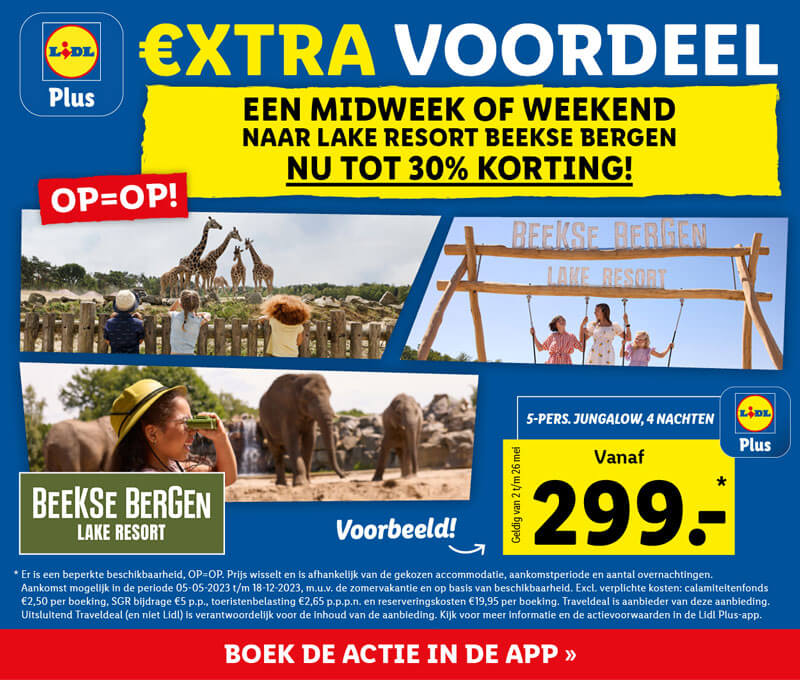 Extra voordeel met Lidl Plus