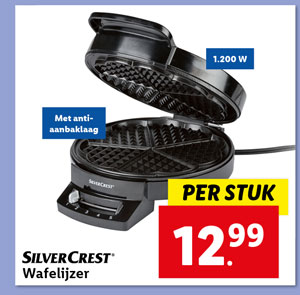 Silvercrest Wafelijzer