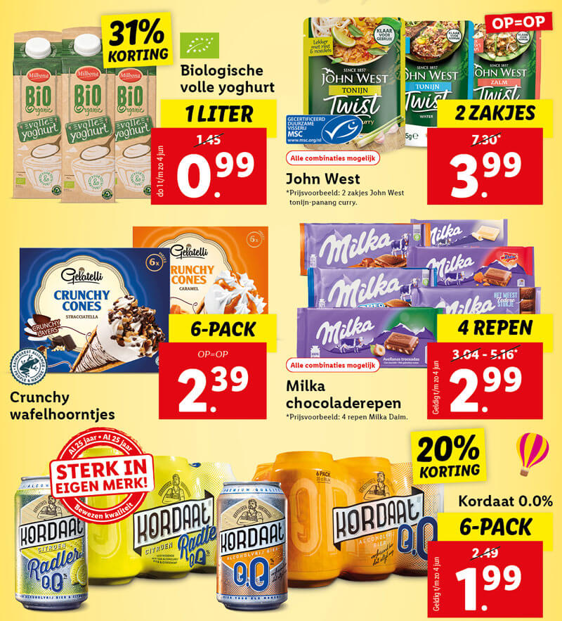 Vier de zomer goedkóper