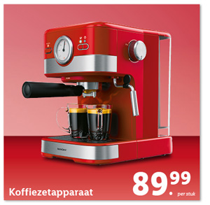 SILVERCREST® Koffiezetapparaat