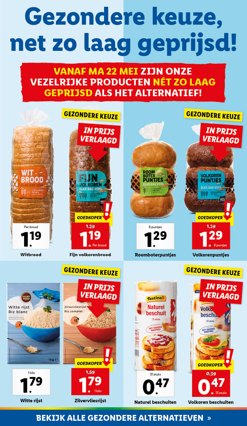Gezondere Keuze