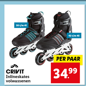 Crivit Inlineskates volwassenen
