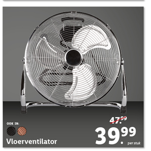 SILVERCREST® Vloerventilator 45 cm