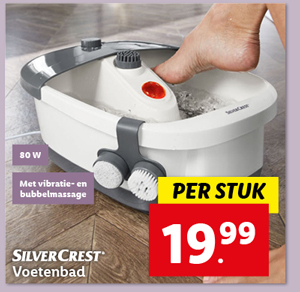 Silvercrest Voetenbad