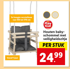 Playtive Schommel