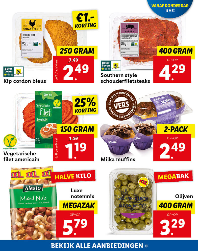Weekaanbiedingen