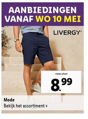 Bekijk alle aanbiedingen voor mode artikelen vanaf woensdag 10 mei