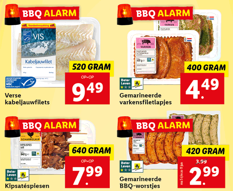 BBQ-alarm