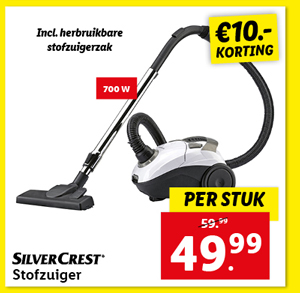 SILVERCREST® Stofzuiger 700 W