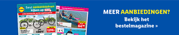 Bekijk ons nieuwste bestelmagazine online!