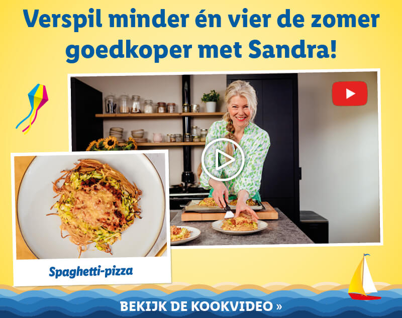 Sandra Spaghetti-pizza