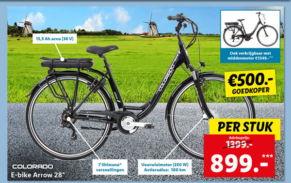 Colorado E-bike Arrow 28"