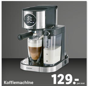Silvercrest Espressomachine