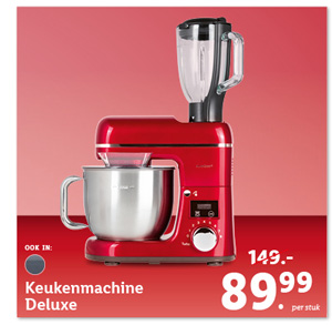Silvercrest Keukenmachine Deluxe