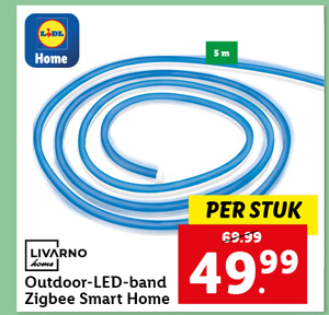 Livarno Home Outdoor-LED-band - Zigbee Smart Home