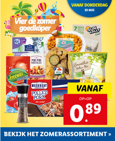 Zomerassortiment
