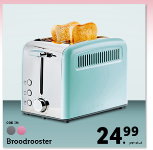 SILVERCREST® Broodrooster pastel