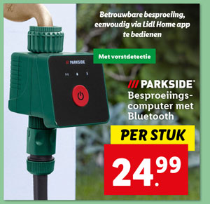 Parkside Besproeiingscomputer met Bluetooth - Smart Home