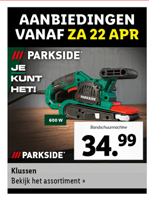Bekijk alle aanbiedingen voor klusartikelen vanaf zaterdag 22 april