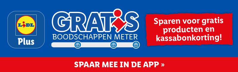 Gratis Boodschappen Meter