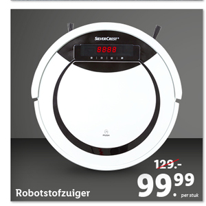 Silvercrest Robotstofzuiger