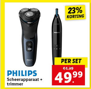 PHILIPS Scheerapparaat