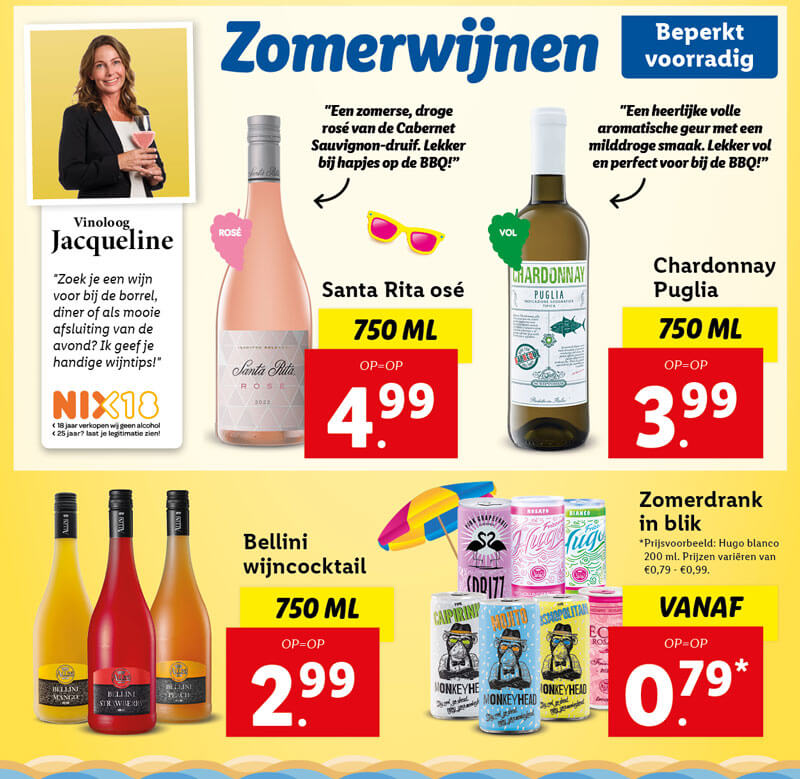 Zomerwijnen