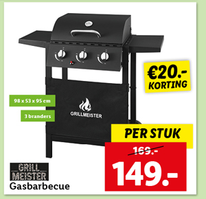 Grillmeister Gasbarbecue