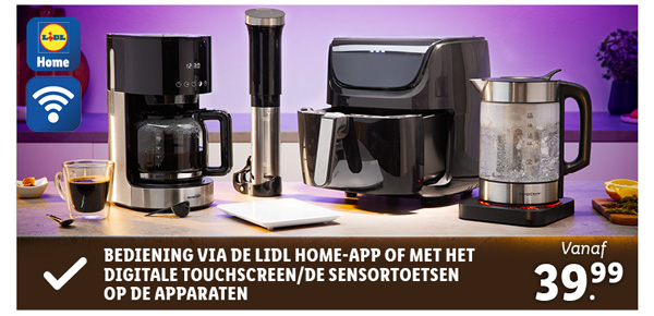 SILVERCREST® Smart home apparaten