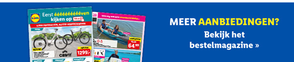 Bekijk ons nieuwste bestelmagazine online!