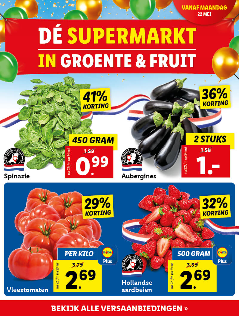 Versaanbiedingen