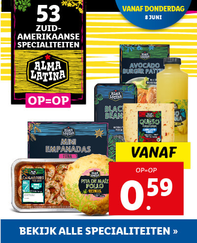 Zuid-Amerikaanse specialiteiten