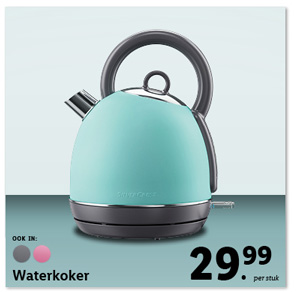 Silvercrest Waterkoker