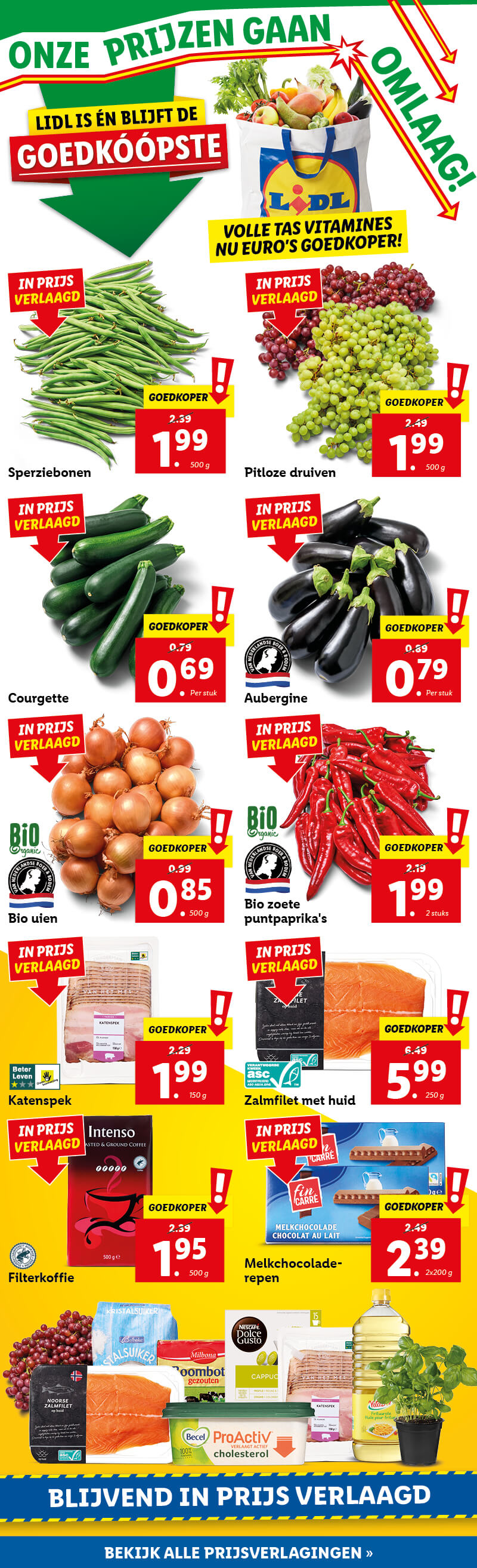 Prijsverlagingen