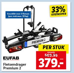 EUFAB Fietsendrager Premium 2