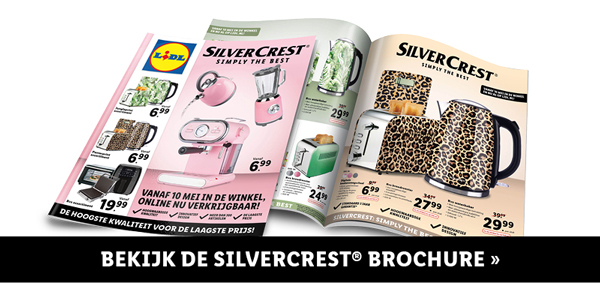 Bekijk de gehele Silvercrest brochure op lidl.nl >>