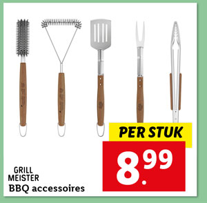 Grillmeister BBQ accessoires