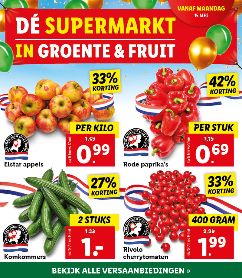Versaanbiedingen