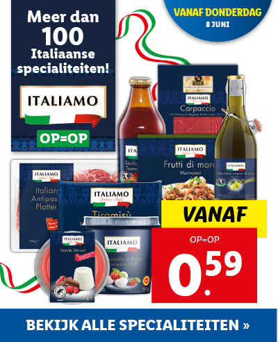 Italiaanse specialiteiten