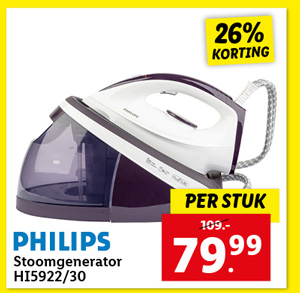 PHILIPS Stoomgenerator HI5922/30