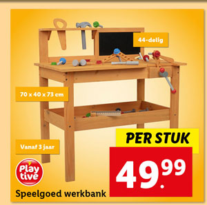 Playtive Outdoor werkbank
