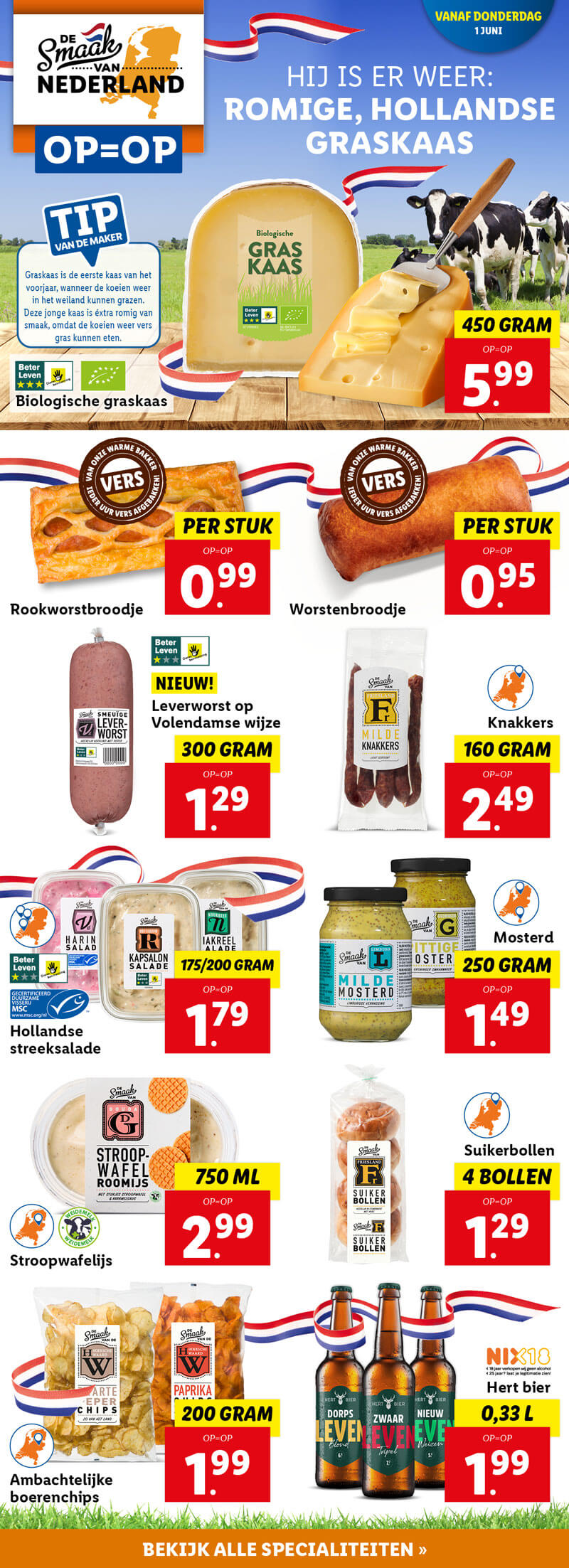 De Smaak Van Nederland