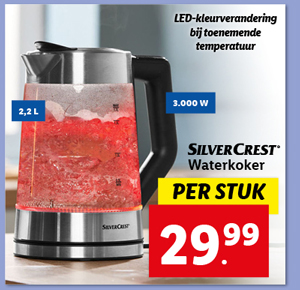 Silvercrest Waterkoker