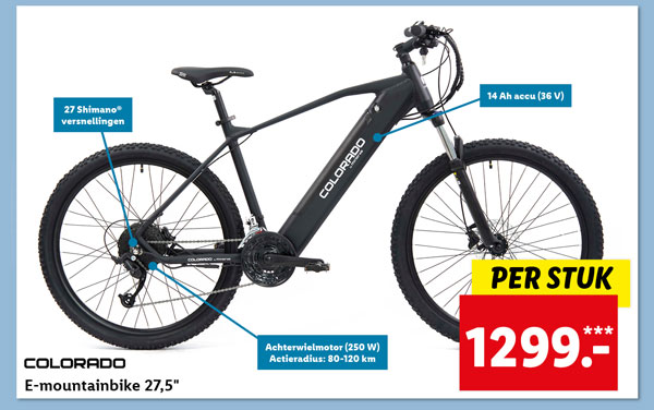 Colorado E-Mountainbike 27,5”