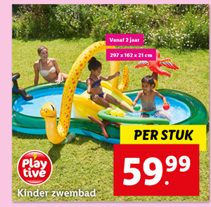 Playtive Kinder zwembad