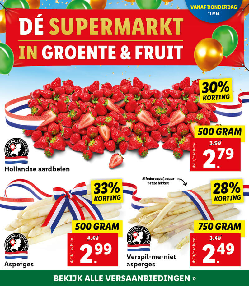 Versaanbiedingen