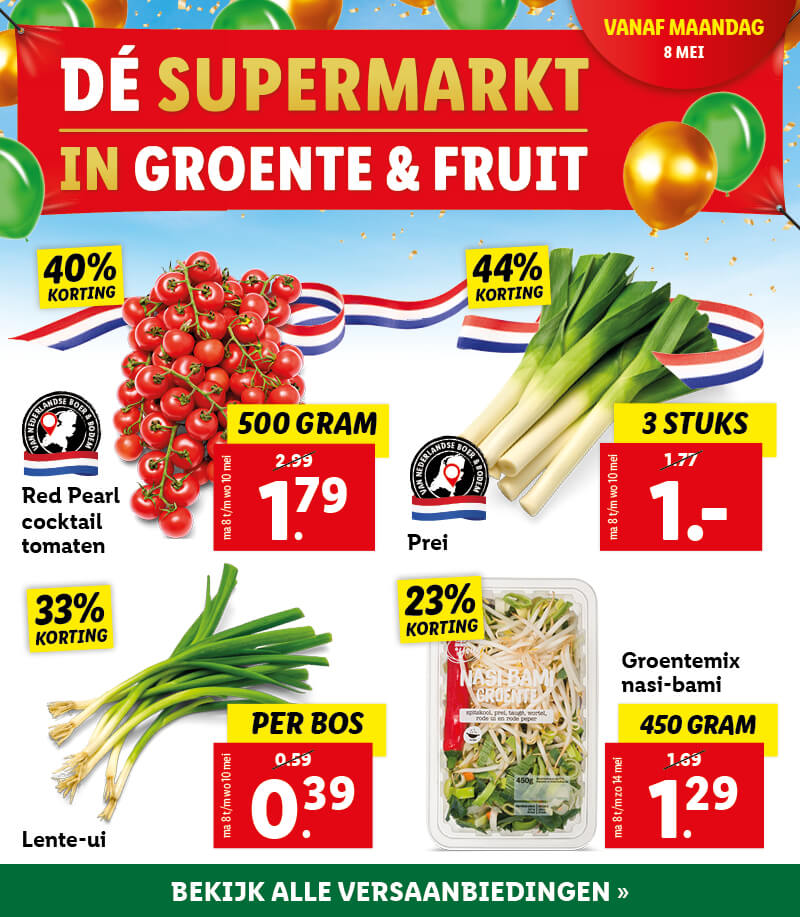 Versaanbiedingen
