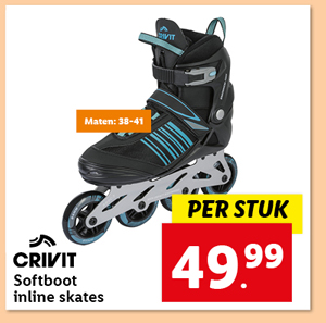 Crivit Softboot inline skates