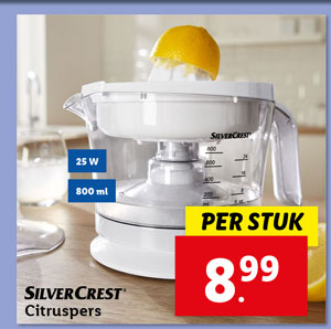 Silvercrest Citruspers